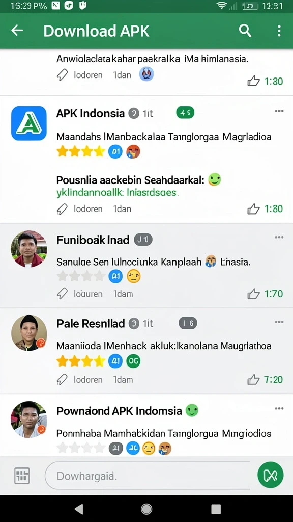 Fitur komunitas yang memungkinkan interaksi dengan pemain lain.