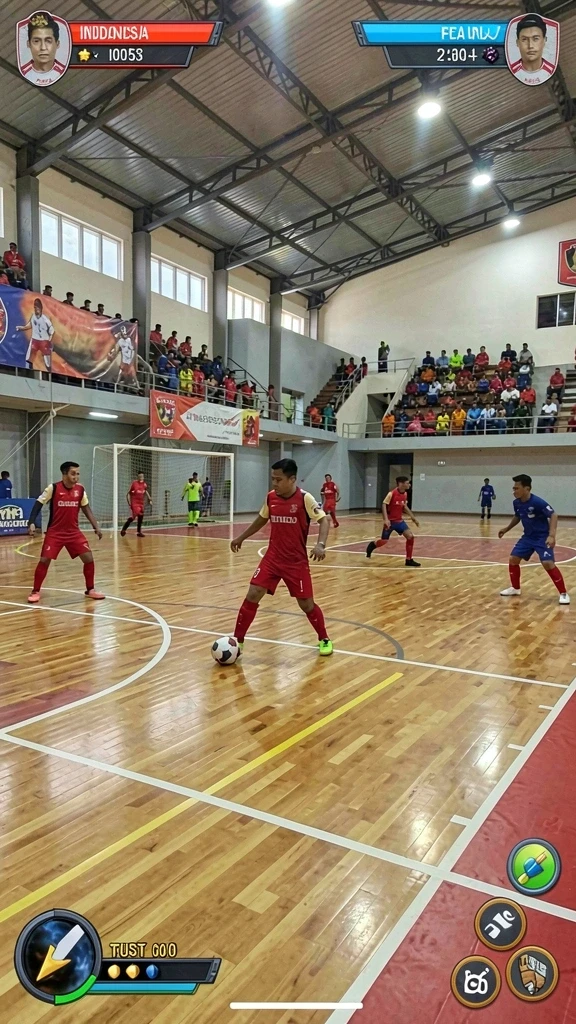 Screenshot misi menarik yang menampilkan gameplay seru.