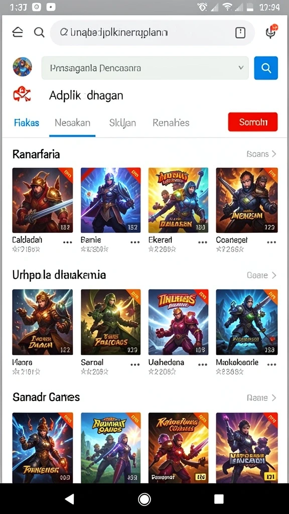 Sistem reward yang menguntungkan selama bermain.