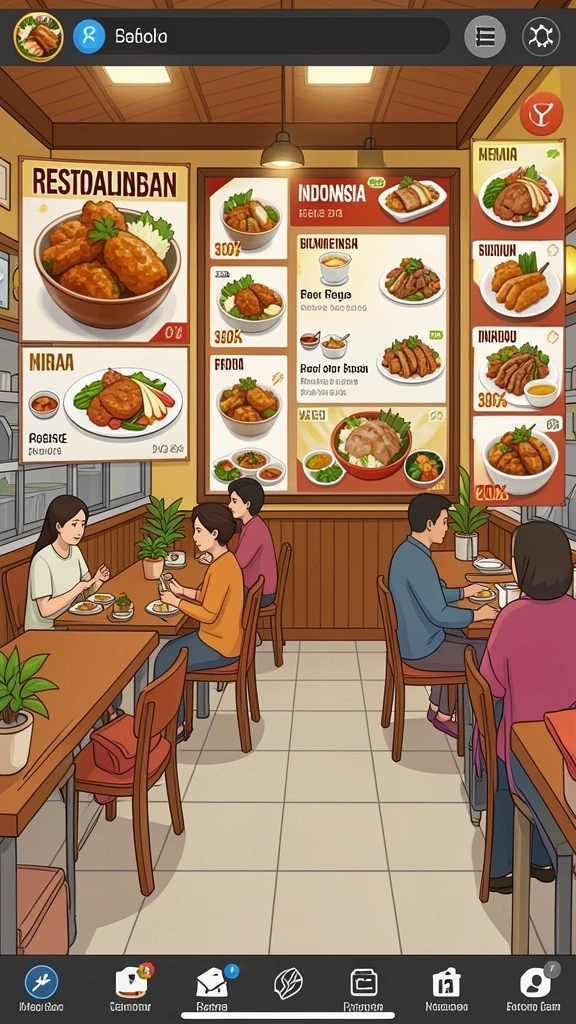 Tampilan awal aplikasi 678LUCK yang memukau.