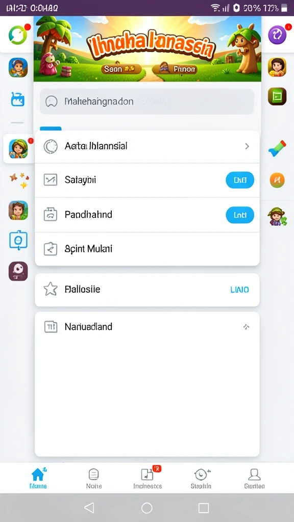 Antarmuka mudah dipahami untuk pengguna pemula.