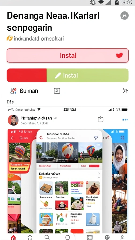 Aksi seru dalam pertempuran melawan musuh.