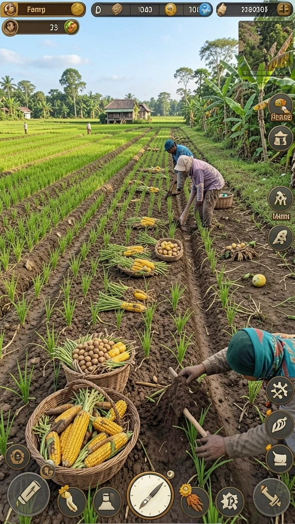 Mode permainan yang bervariasi dan menghibur.