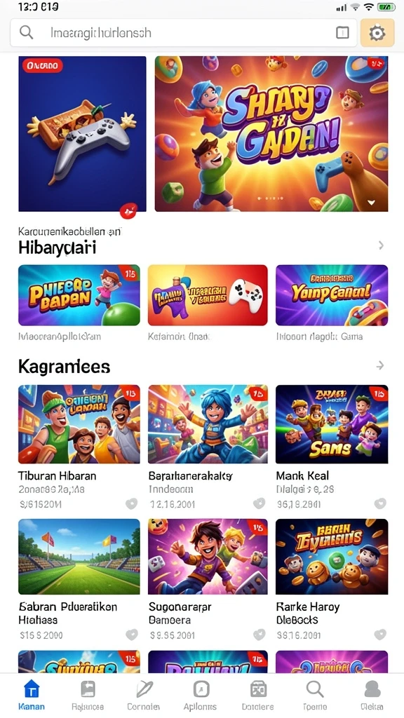 Tampilan antarmuka yang ramah pengguna.