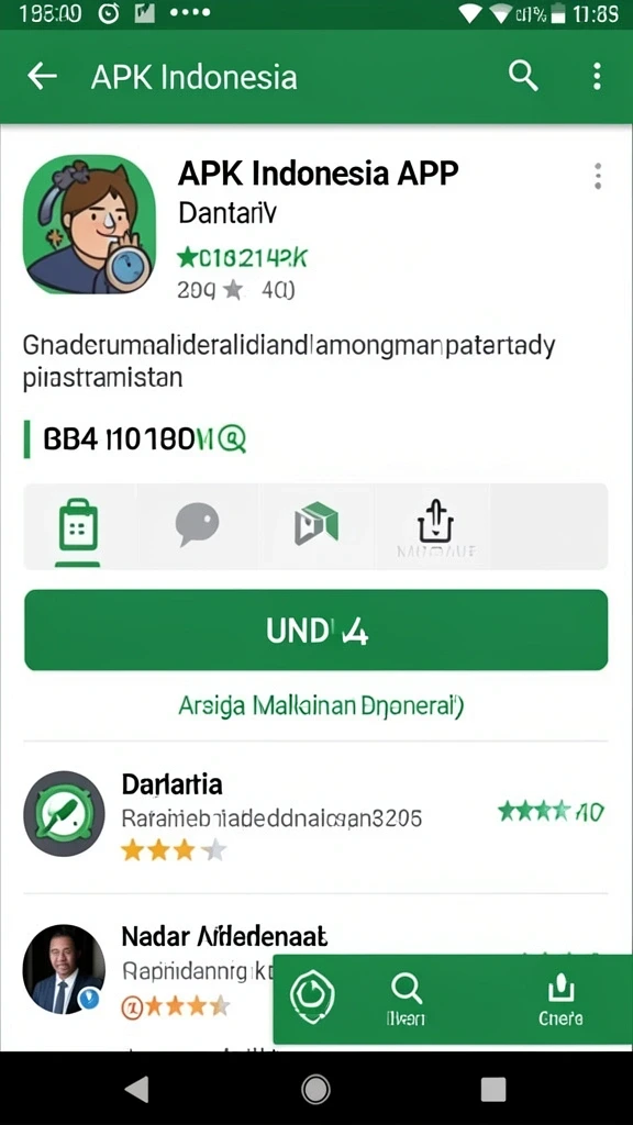 Grafik permainan yang menarik dan berkualitas.