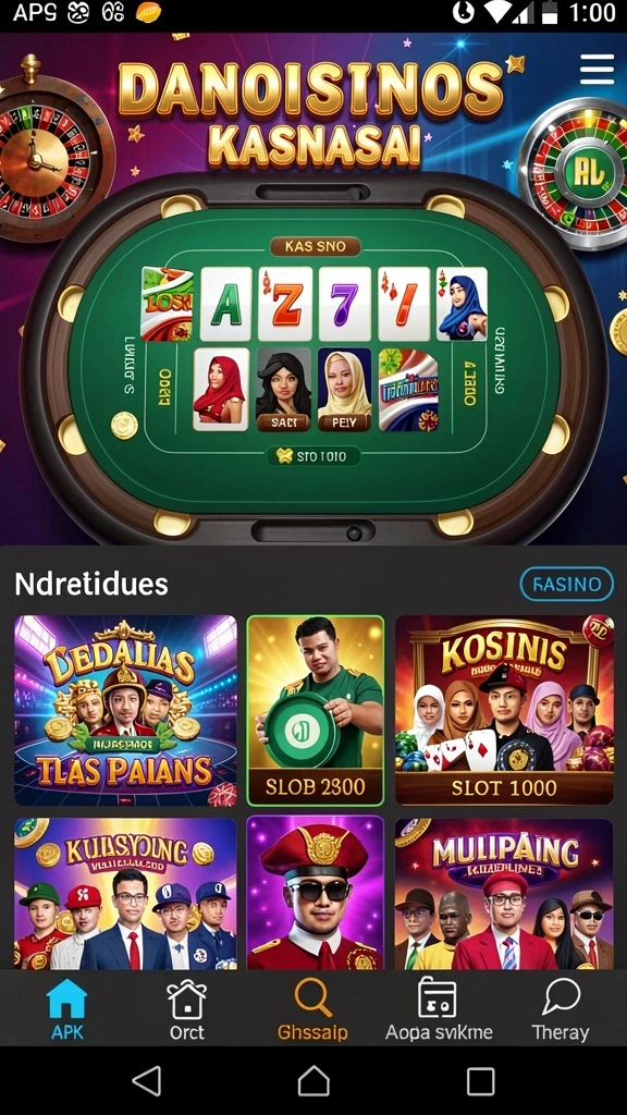 Karakter baru dengan kemampuan unik.