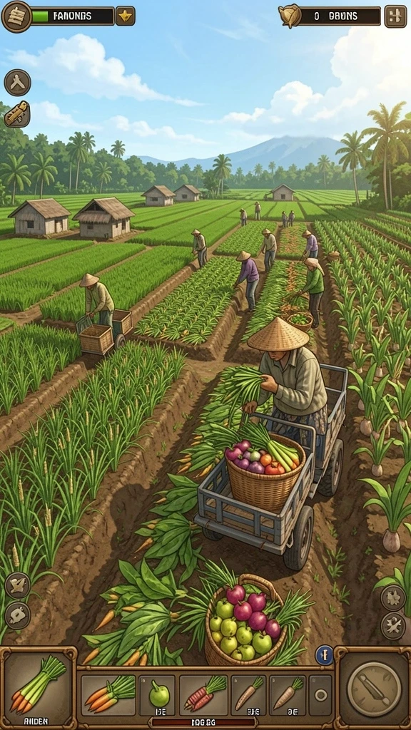 Level yang penuh warna dan menantang untuk dijelajahi.