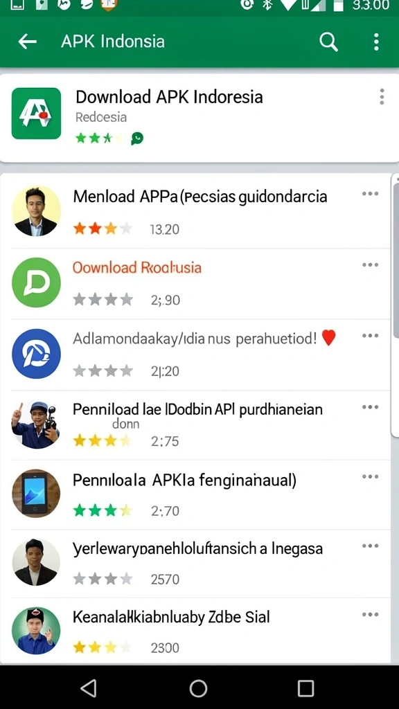Tampilan awal permainan dengan karakter utama yang epik.