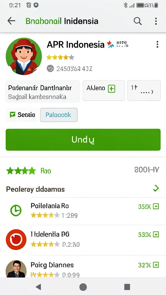 Karakter unik yang siap bertualang.
