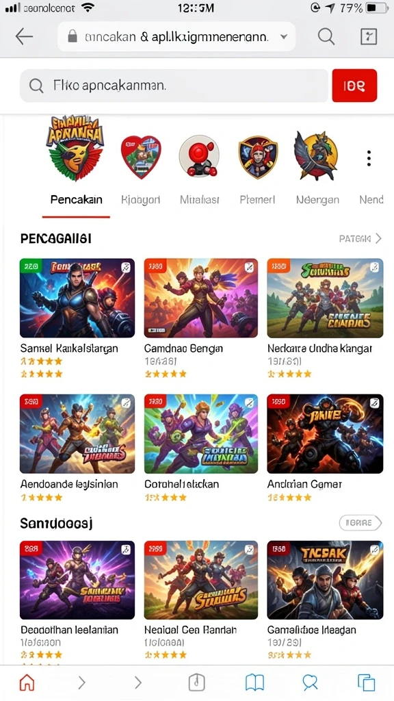 Misi menarik yang menantang pemikiran.