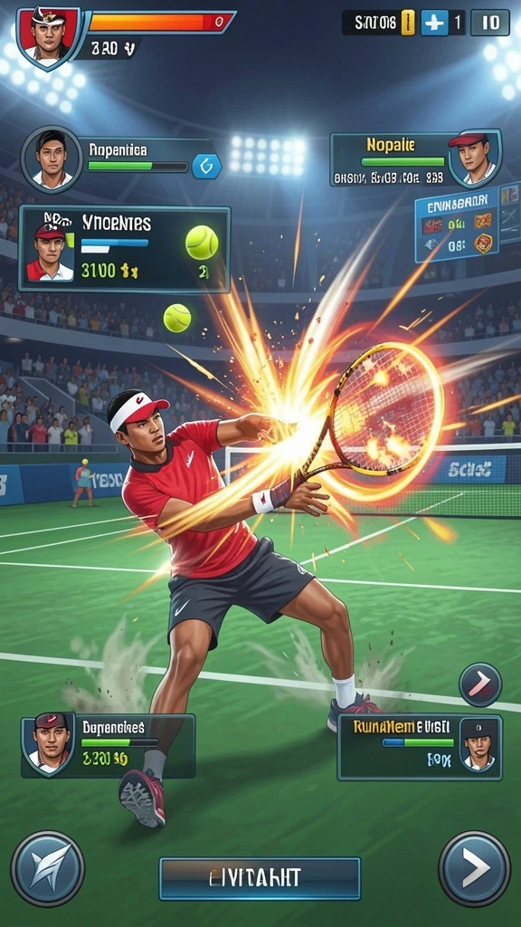 Bermain bersama teman semakin seru dengan fitur multiplayer.