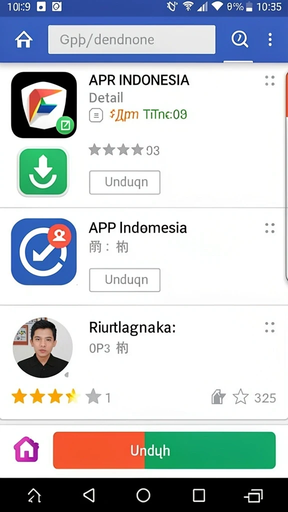Pengaturan karakter yang bisa disesuaikan dengan berbagai pilihan.