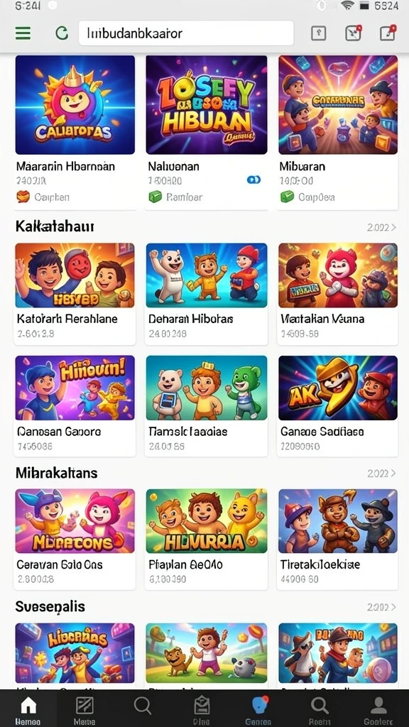 Tampilan antarmuka yang menarik dan mudah digunakan.