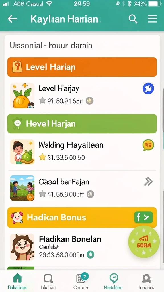 Fitur notifikasi hasil togel yang memudahkan pemain.