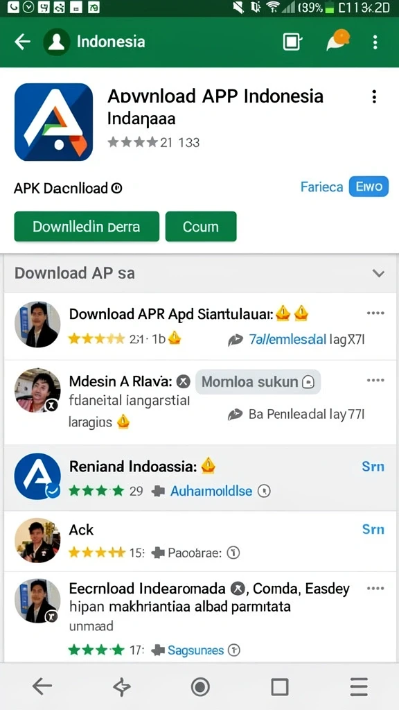 Tampilan antarmuka yang intuitif dan mudah digunakan.