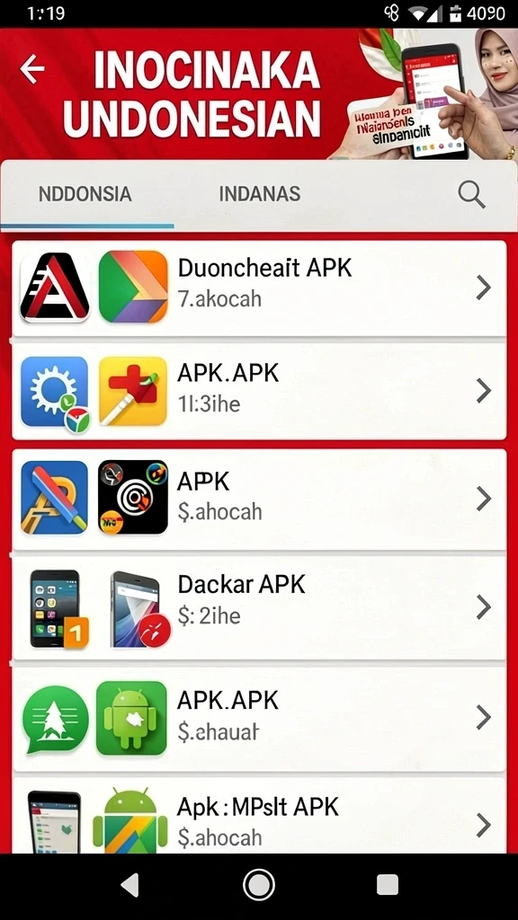 Screenshot menampilkan karakter utama dalam aksi seru.