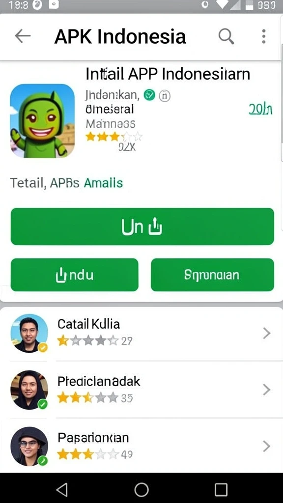 Pemandangan permainan yang memukau dan dinamis.