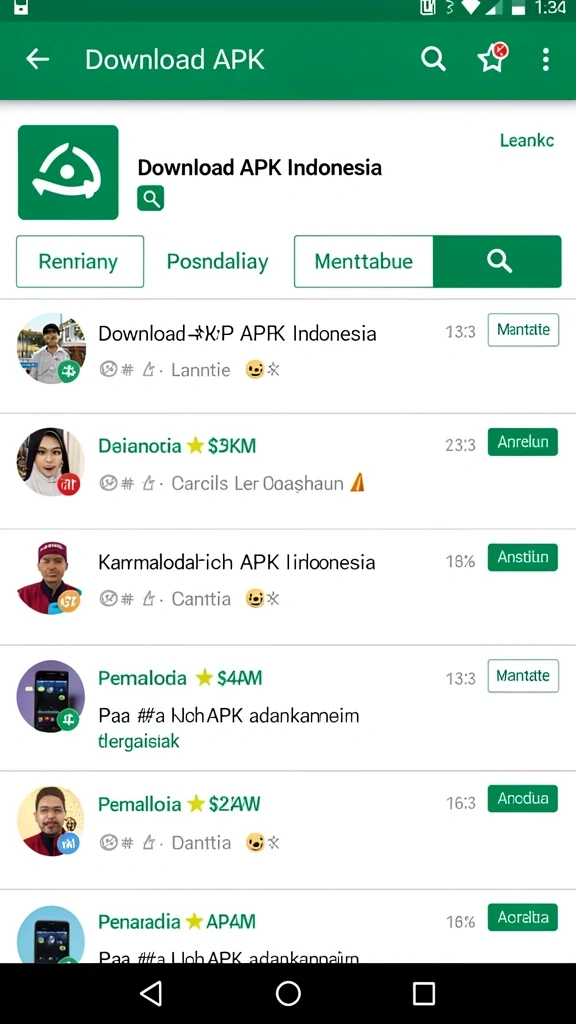 Karakter yang dapat dikustomisasi dengan berbagai pilihan.