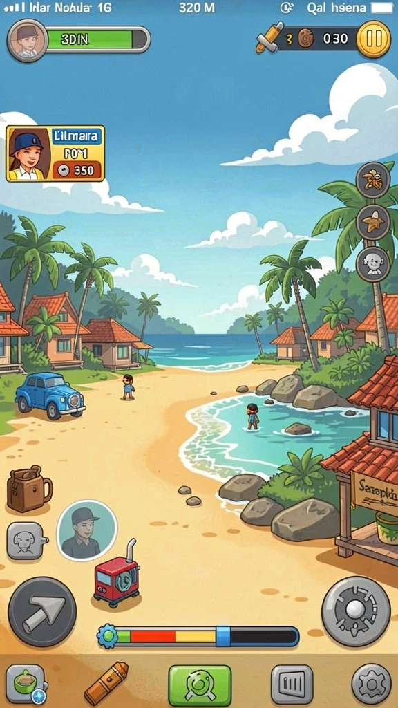 Banyak mode permainan yang menantang untuk di eksplorasi.