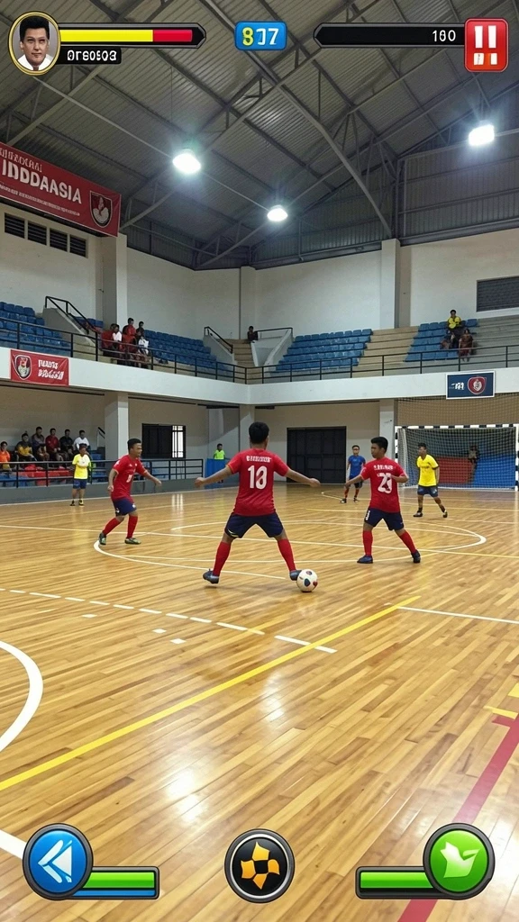 Antarmuka yang ramah pengguna dan menarik.