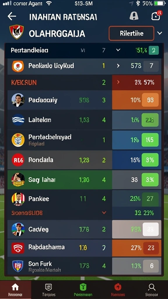 Penghargaan dan item yang menarik untuk didapatkan.