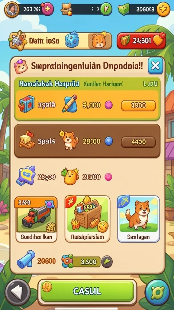 Tampilan menu utama BETMAN138 yang menarik perhatian.