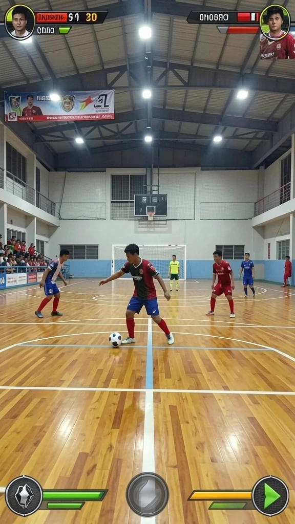 Grafis berkualitas tinggi yang memukau.