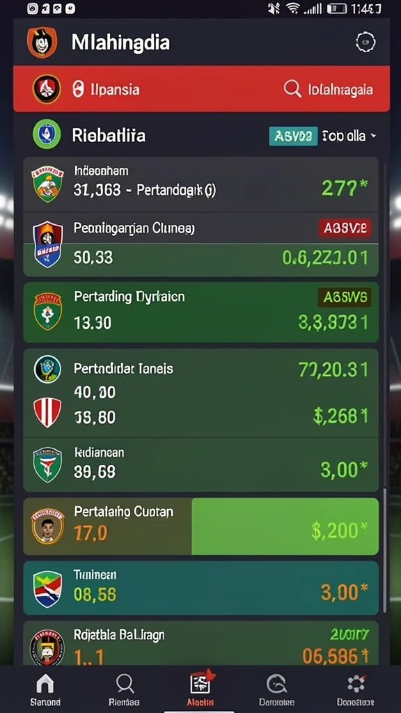 Tampilan dashboard CUANWIN yang menarik.