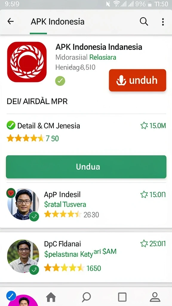 Karakter menarik yang dapat dipilih sesuai selera.