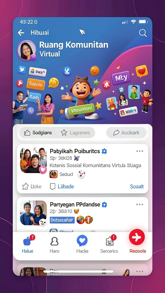 Tantangan baru yang membuat permainan semakin seru.