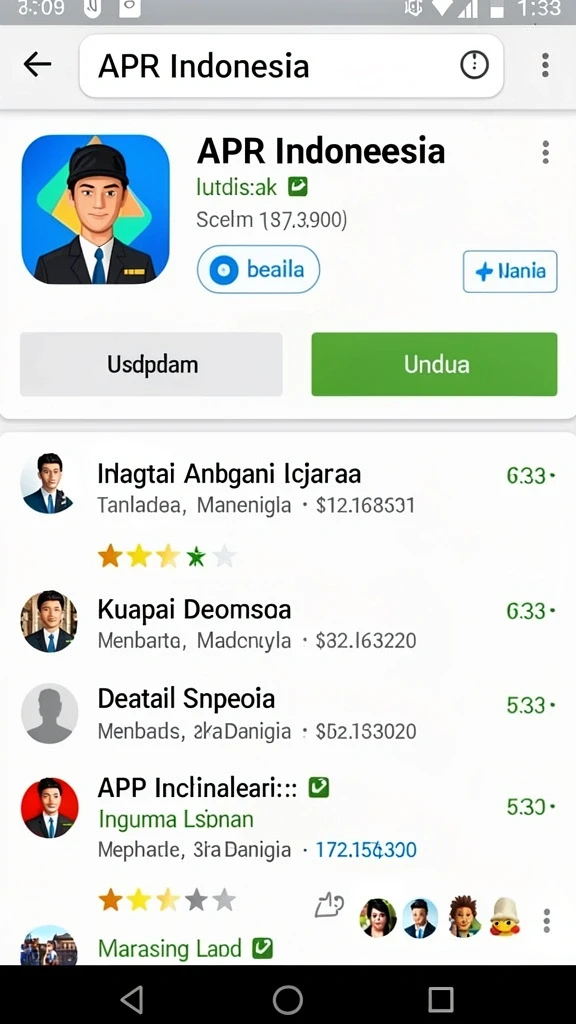 Tampilan antarmuka yang bersih dan intuitif.