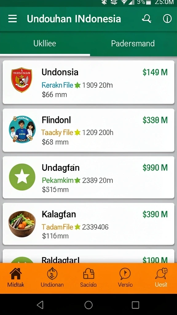 Mode permainan yang bervariasi dan seru.