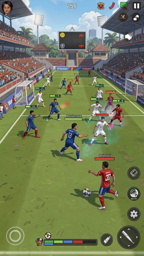 Tampilan awal game yang menarik dengan tema slot yang beragam.