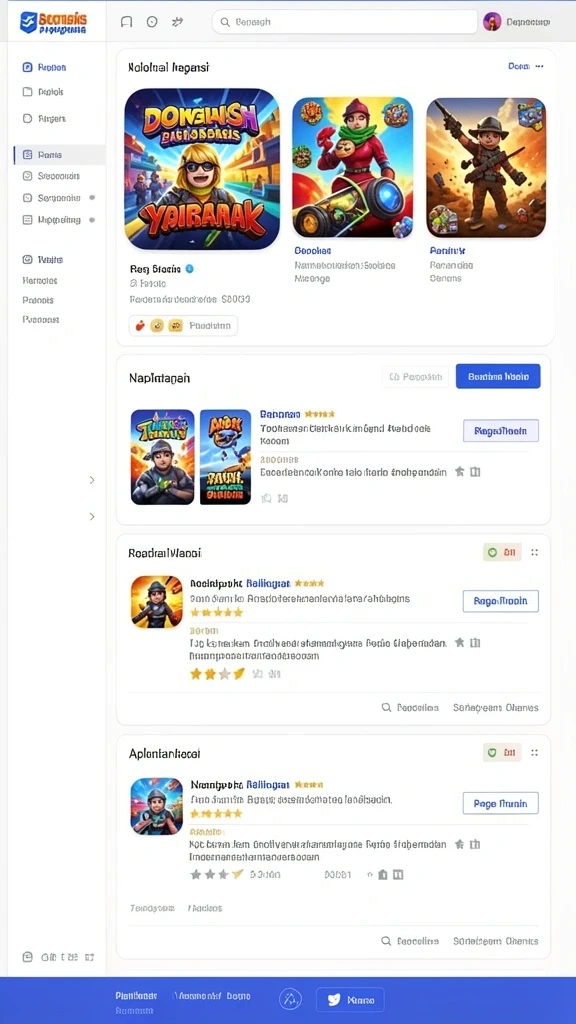 Grafis dunia yang memukau dan detail.