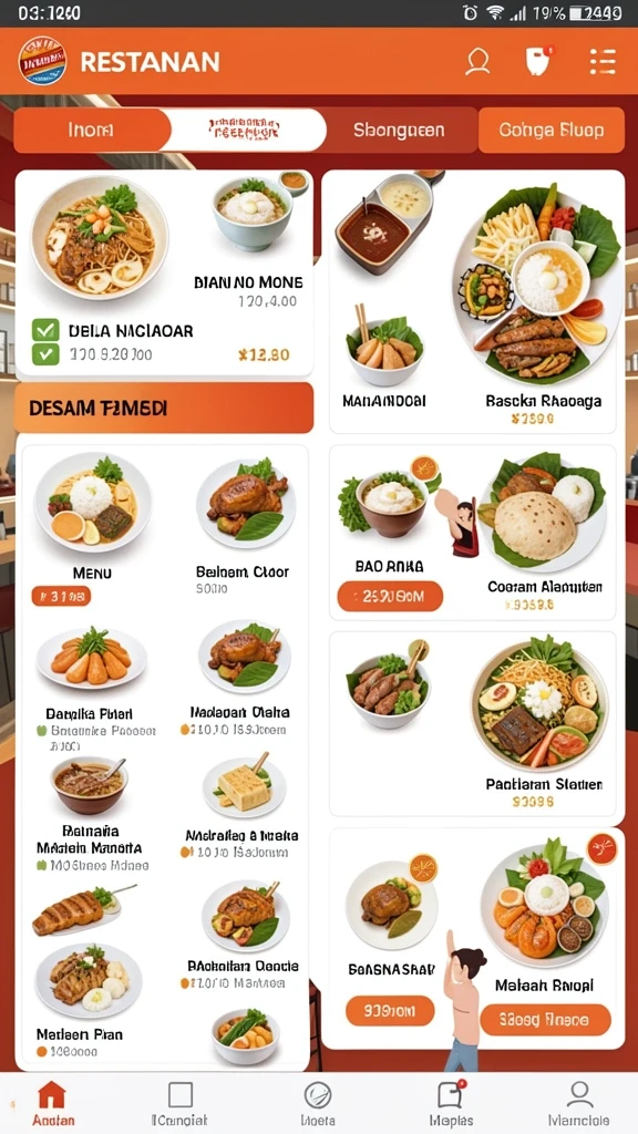 Tampilan awal DUNIA77 yang menarik dan informatif.