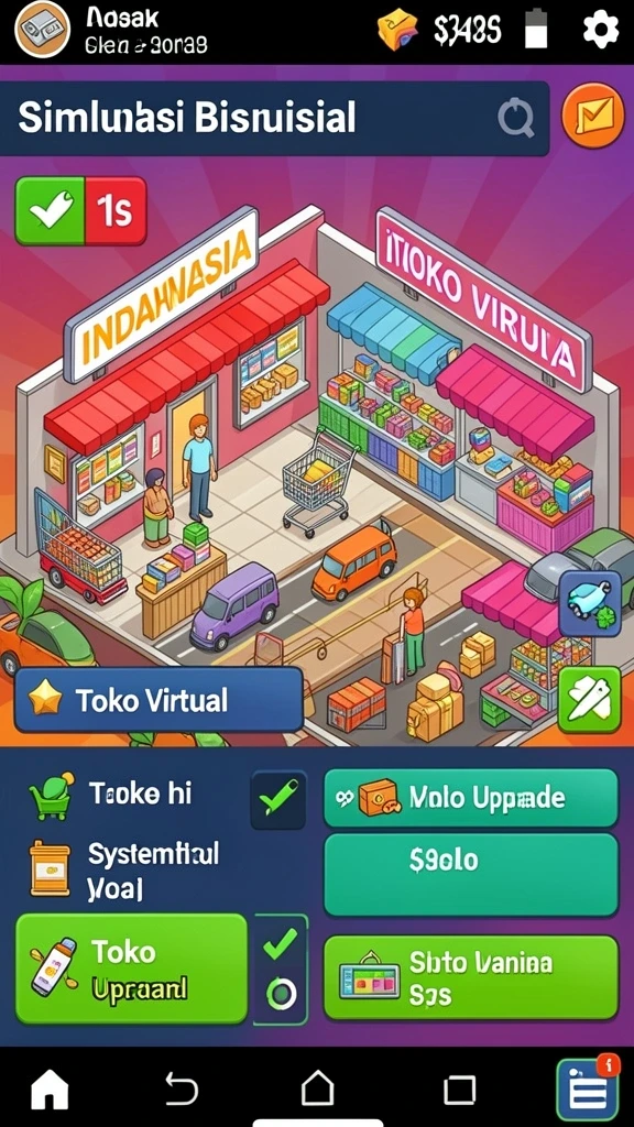 Moment seru saat berkompetisi di EMON77.
