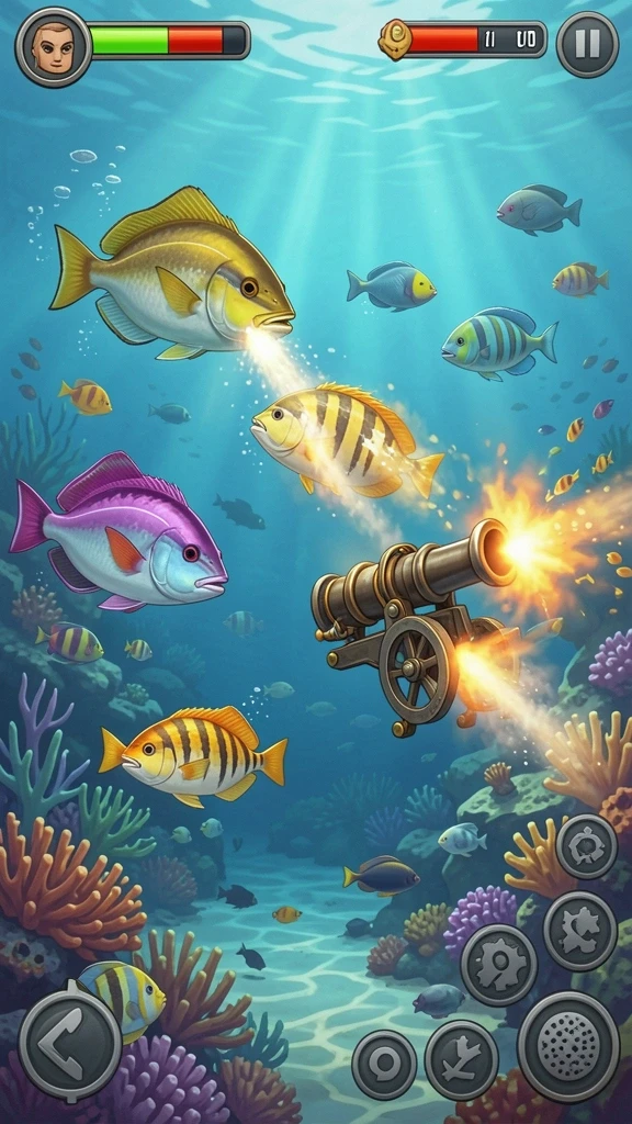 Gameplay yang seru dan penuh tantangan untuk semua pemain.