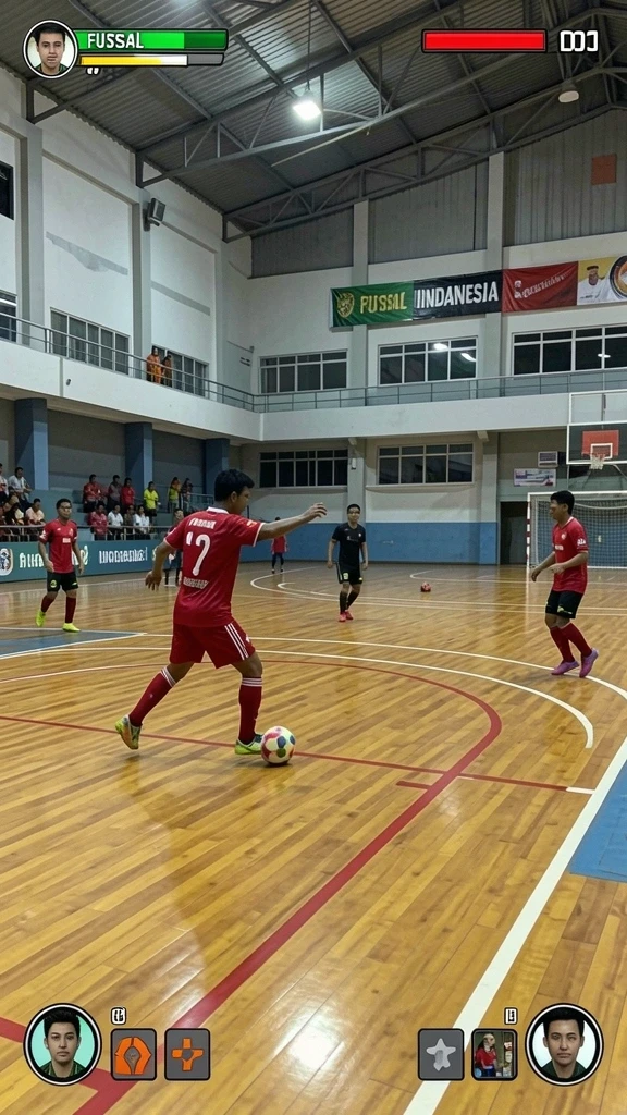 Beragam pilihan permainan slot.