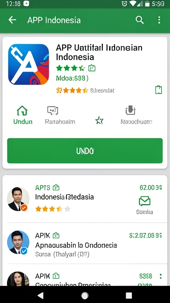 Tampilan antarmuka yang intuitif dan menarik.
