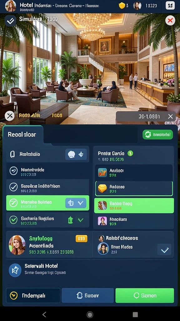 Fitur multiplayer untuk bertanding dengan teman.