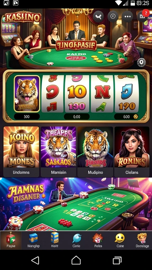 Mode multiplayer yang membawa tantangan baru.