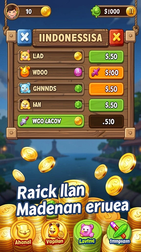 Grafis yang memukau dan detail yang tajam.