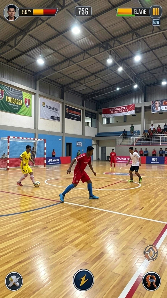 Karakter unik dengan kemampuan khusus yang menarik.