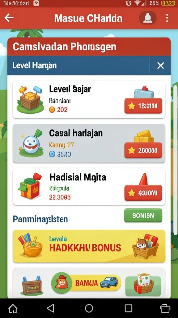Tampilan antarmuka yang mudah digunakan.