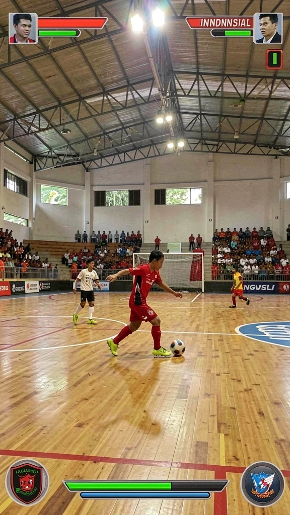 Tampilan antarmuka yang menarik dan sederhana.