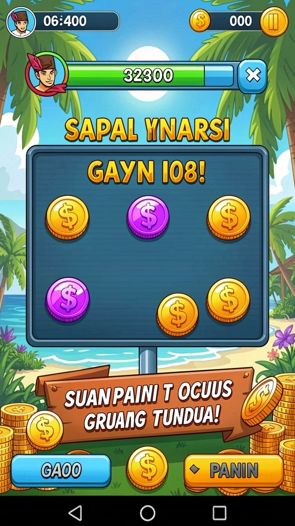 Berbagai karakter unik untuk dipilih.
