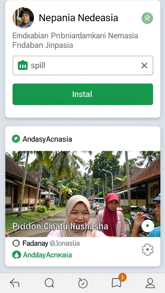 Proses penukaran hadiah yang sederhana dan cepat.