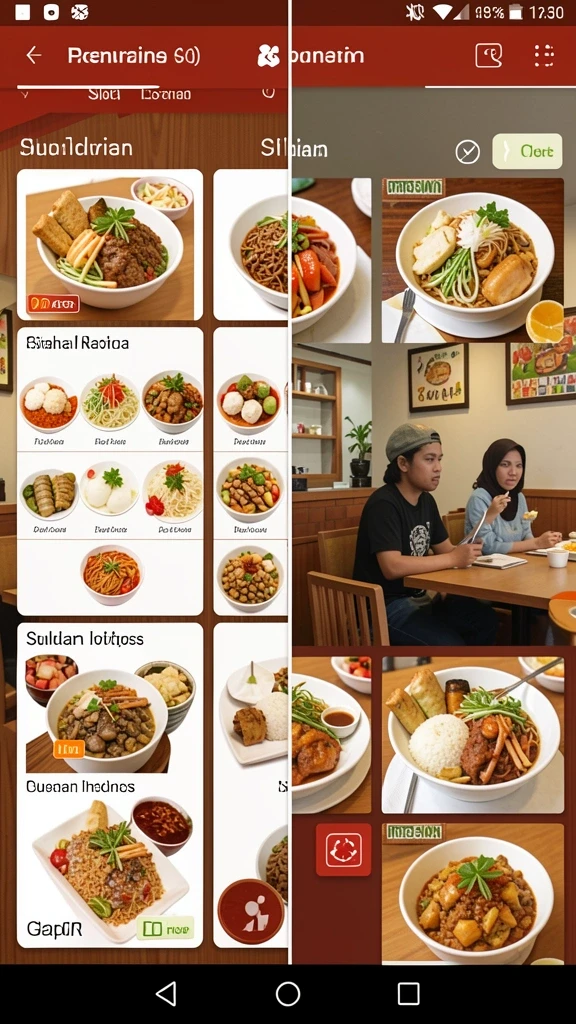 Berbagai karakter menarik untuk dipilih dan dimainkan.
