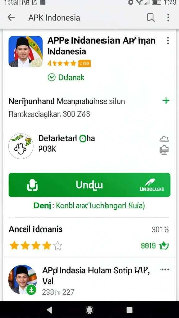 Tampilan awal aplikasi IDX66 yang menarik.