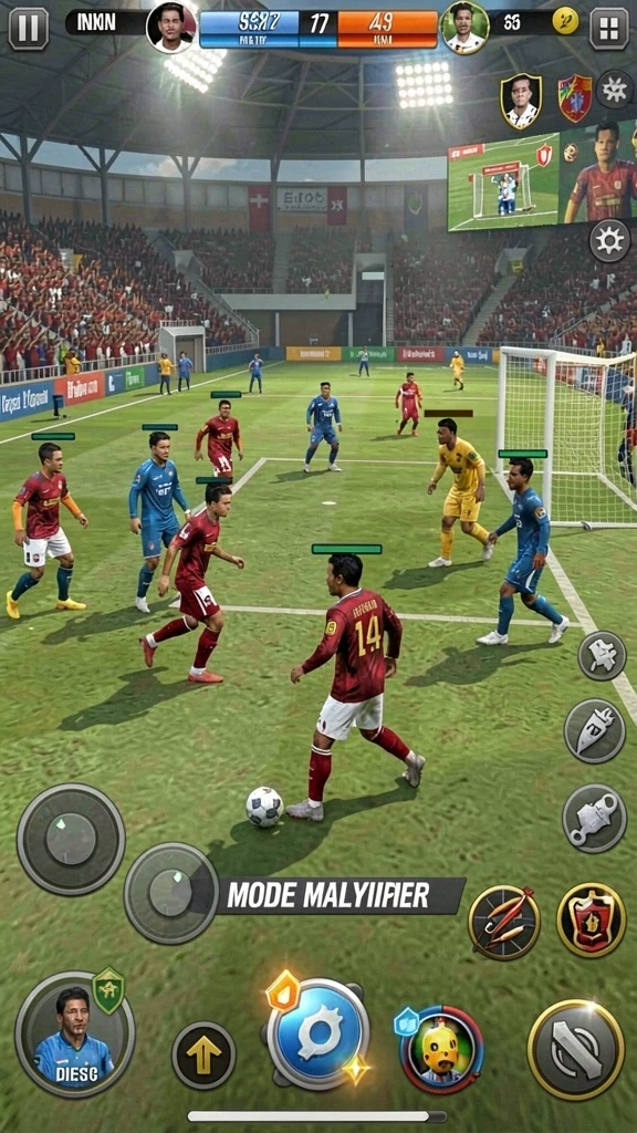 Fitur multiplayer yang seru dan menghibur.